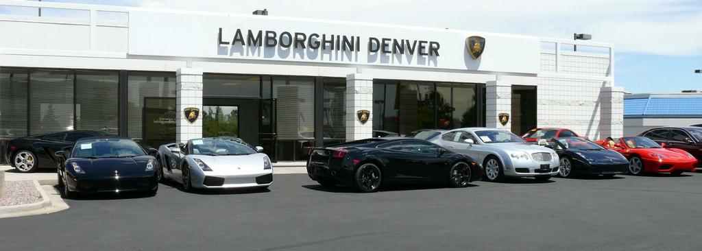 Lamborghini of denver
